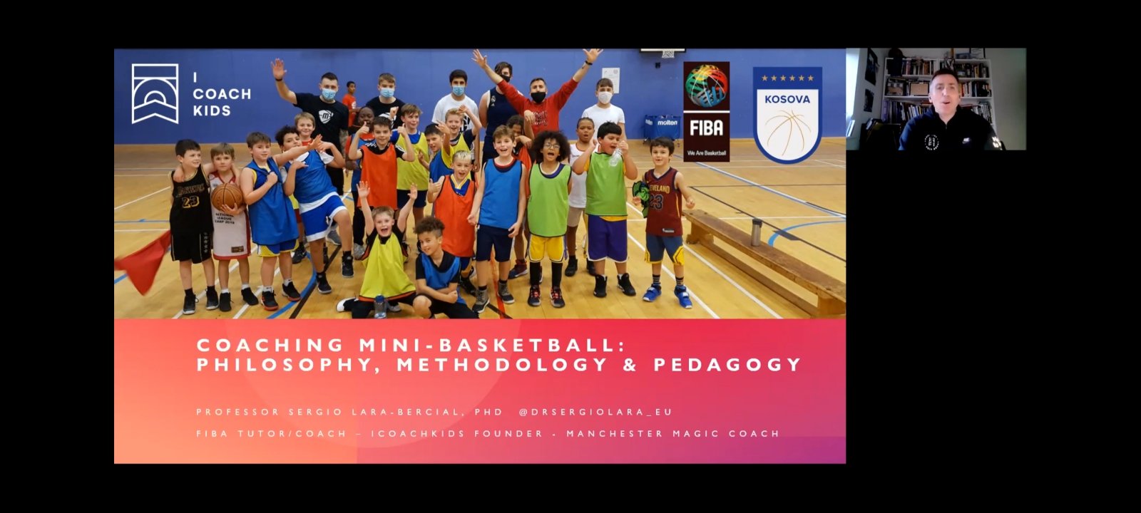 Mbahet me sukses Klinika për trajnerët në Minibasketboll